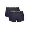 CAVALLI CLASS Perfektné Pánske Boxerky Modrá