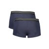 CAVALLI CLASS Perfektné Pánske Boxerky Modrá