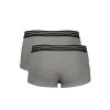 CAVALLI CLASS Perfektné Pánske Boxerky Šedá