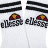 Pánske Ponožky Ellesse Vulloni 3 páry Biele