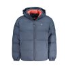 Pánska Bunda Tommy Hilfiger Modrá (Veľkosť S, Farba modrá)