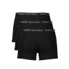 Tommy Hilfiger Perfektné Pánske Boxerky Čierna (Veľkosť L, Farba čierna)