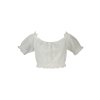 GUESS JEANS Guess Jeans Top Donna Bianco (Veľkosť XS, Farba Biela)