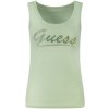 GUESS JEANS Perfektný Dámsky Top Zelená