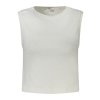 GUESS JEANS Guess Jeans Top Donna Bianco