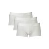 BIKKEMBERGS Perfektné Pánske Boxerky Biela