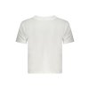 Calvin Klein Perfektné Dámske Tričko Krátky Rukáv Biela (Veľkosť XL, Farba Biela)