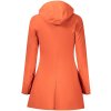 K-WAY K Way Trench Donna Rosso