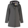 K-WAY K Way Trench Donna Nero (Veľkosť S, Farba čierna)