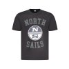 North Sails Perfektné Pánske Tričko Krátky Rukáv Čierna