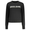 GUESS JEANS Štýlový Dámsky Pulóver Čierna (Veľkosť S, Farba čierna)