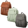 Noblesný Unisex Voľnočasový Batoh Dariya® 29x25x17cm mätovo zelená