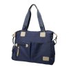 Veľká Elegantná Kabelka cez rameno dariya® 40x30x16cm modrá
