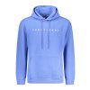 Pánska Mikina bez zipsu Tommy Hilfiger Modrá (Veľkosť M, Farba modrá)