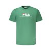 Fila Perfektné Pánske Tričko Krátky Rukáv Zelená