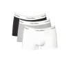 Calvin Klein Perfektné Pánske Boxerky Šedá (Veľkosť L, Farba šedá)