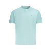 Calvin Klein Perfektné Pánske Tričko Krátky Rukáv Zelená (Veľkosť XL, Farba zelená)