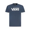 Vans Perfektné Pánske Tričko Krátky Rukáv Modrá (Veľkosť XS, Farba modrá)