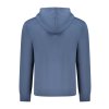 Pánska Mikina na zips Boss Modrá (Veľkosť 2XL, Farba modrá)