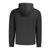 Pánska Mikina na zips Boss Čierna (Veľkosť S, Farba čierna)