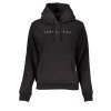 Tommy Hilfiger Perfektná Dámska Mikina Čierna (Veľkosť XS, Farba čierna)