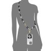 Anne Klein crossbody retiazka na mobilný telefón plastová WK4020BKGY