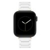 Anne Klein keramický remienok biely pre Apple Watch 38/40/41 WK/1010GPWT38