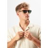 ECO Shades slnečné okuliare Lupo Transparent Green 8678