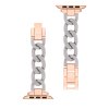 Nine West remienok plastový sivý, pre Apple Watch 38-41 mm