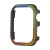 Puzdro Steve Madden pre Apple Watch strieborné so 40 mm kryštálmi