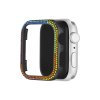 Puzdro Steve Madden pre Apple Watch strieborné so 40 mm kryštálmi