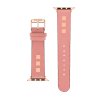 Steve Madden Ružový remienok pre Apple Watch 38/40/41 mm