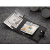 Pularys Pánska kožená peňaženka Easy Wallet Black 217414101