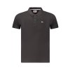 Pánska Polokošeľa Tommy Hilfiger čierna (Veľkosť L, Farba čierna)
