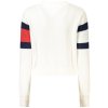 Tommy Hilfiger Štýlový Dámsky Pulóver Biela (Veľkosť XS, Farba Biela)