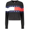 Tommy Hilfiger Štýlový Dámsky Pulóver Čierna
