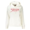 Dámska Mikina bez zipsu Tommy Hilfiger Biela