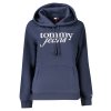 Dámska Mikina bez zipsu Tommy Hilfiger Modrá
