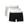 Calvin Klein Perfektné Pánske Boxerky Šedá (Veľkosť S, Farba šedá)