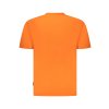 Napapijri Perfektné Pánske Tričko Krátky Rukáv Oranžová (Veľkosť S, Farba oranžová)