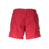 KARL LAGERFELD BEACHWEAR Perfektné Pánske Plavky Červená (Veľkosť S, Farba červená)