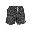 KARL LAGERFELD BEACHWEAR Perfektné Pánske Plavky Čierna (Veľkosť S, Farba čierna)