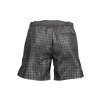 KARL LAGERFELD BEACHWEAR Perfektné Pánske Plavky Čierna (Veľkosť S, Farba čierna)