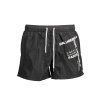 KARL LAGERFELD BEACHWEAR Perfektné Pánske Plavky Čierna (Veľkosť S, Farba čierna)