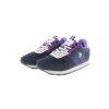 U.S. POLO BEST PRICE Us Polo Best Price Športová obuv Dievčenské Violet (Veľkosť 27, Farba fialová)