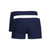 TRUSSARDI Perfektné Pánske Boxerky Modrá (Veľkosť L, Farba modrá)