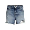 GUESS JEANS Guess Jeans Jeans Short Donna Azzurro (Veľkosť 24, Farba modrá)