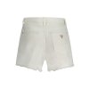 GUESS JEANS Guess Jeans Jeans Short Donna Bianco (Veľkosť 24, Farba Biela)