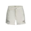 GUESS JEANS Guess Jeans Jeans Short Donna Bianco (Veľkosť 24, Farba Biela)