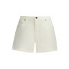 GUESS JEANS Guess Jeans Jeans Short Donna Bianco (Veľkosť 27, Farba Biela)
